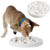 JWPC Slow Feeder Cat Bowl   Ceramic Fun Interactive Feeder Bloat Stop Cat Bowl   Preventing Feeder Anti Gulping Healthy Eating Diet
