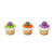 A1 Bakery Supplies Fiesta Cupcake Rings   24 pc