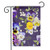 Pansy Flowers Garden Flags Decorative House Yard Flag 12 X 18 Inch Vertical Outdoor   Indoor Decorative