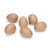 Darice Paper Mache Egg 2 1 2 inches  6 Pack  2821 09