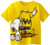 Peanuts Little Boys  Toddler Short Sleeve T Shirt Yellow 5T