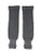 Pear Sox Pro Weight Solid Color Hockey Socks  Silver Mite