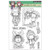 Penny Black 30 313 Twinkle   Wish Transparent Decorative Rubber Stamp Set