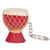 X8 Drums Keychain Red  X8 KEYCH RD