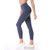 BEEMEN Women s Yoga Pants High Waisted Workout Leggings Tummy Control Stretch Compression Yoga Leggings with Hidden Pockets Purple