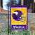 WinCraft Minnesota Vikings Decorative Yard Garden Flag
