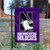Northwestern University Garden Flag and Yard Banner