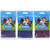 Perler Bead Bag 1000 3 Pack   Grape Iris and Eggplant