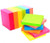Sticky Notes 3x3 in 100 Sheets/Pad,12 Pads/Pack, Bright Colors Self-Stick Pads/Adhesive Notes Reminder