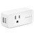 WiFi Smart Plug, Maxcio Smart Plug with 2 USB Ports, Smart Outet Compatible with Alexa Echo & Google Home for Voice Control, APP Remote Control with Timer/Schedule Function, No Hub Required - 1 Pack