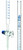 Class A 50mL Borosilicate Burette   01mL Graduations   005mL Tolerance   Glass Key  Smooth  Stopcock   305  Tall