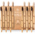 Greenzla Bamboo Toothbrushes  12 Pack    Soft Bristles Toothbrushes   Eco Friendly Natural Bamboo Toothbrush   100  Organic Charcoal Wooden Toothbrushes