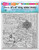 STAMPENDOUS CLING RUBBER STAMP PST SCRIPT