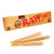 RAW Raw Classic Natural Unrefined King Size Prerolled Rolling Paper Cones 32 Per Box 32 Count  Pack of 32