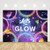 Lets Glow Backdrop Happy Birthday Splatter Photography Background 7x5ft Neon Sleepover Back Drop Graffiti Crazy Party Supplies Kids Adults Birthday Party Decorations Glow in The Dark Photo Props