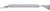 The Hillman Group 852066 Door Closer Pneumatic Adjustable Silver Finish