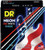 DR Strings HI DEF NEON Bass Guitar Strings  NUSAB 45