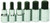 Williams 32904 6 Piece Metric Hex Bit Socket Set