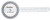 Jamar EZ Read 125   32cm  Goniometer Easy to Read Manual Range of Motion Measure Tool Accurate Angle Measuring Device Transparent Protractor Instrument Inch   Centimeter Linear Measurement