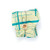 Bee's Wrap Sandwich Wrap, Eco Friendly, Reusable, and Sustainable Plastic Free Food Storage for Wrapping Sandwiches - Geometric Print