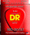 DR Strings Red Devils   Extra Life Red Coated Electric 9 42