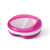 OXO Tot Divided Feeding Dish with Removable Ring Pink