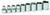 Williams 31922 9 Piece 3 8 Inch Drive Shallow 6 Point Socket Set