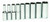 Williams 31926 9 Piece 3 8 Inch Drive Deep 12 Point Socket Set