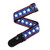 Planet Waves Woven Guitar Strap Stars   Stripes