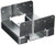 Simpson Strong Tie ABA66Z Z Max 6 by 6 Adjustable Post Base