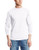 MJ Soffe Men s Long Sleeve Cotton T Shirt White X Large