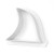 Shark Fin Cookie Cutter - LARGE - 4 Inches