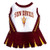 Pets First Collegiate Arizona State University Sun Devils Dog Cheerleader Dress X Small