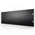 AC Infinity Rack Panel Accessory Blank 3U Space for 19  Rackmount Heavy Duty 3mm Gauge Steel Black