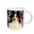 3dRose Sheltie Mug, 15-Ounce