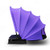 Tripirit Portable Sun Shade Canopy   Small Sun Beach Shader Beach Shelter Sun Protection for Face while Sunbathing   Purple