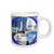 3dRose Lighthouses on New Jersey Ceramic Mug, 15-Ounce