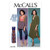 McCall Patterns M7650A50 Misses' V Square-Neck Top, Tunic, and Dresses