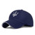 JDclubs Maserati Logo Embroidered Adjustable Baseball Caps for Men and Women Hat Travel Cap Car Racing Motor Hat  Navy Blue