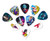 Dragon Ball Z Guitar Picks 10 Medium Picks in a Packet  for DBZ Lovers  071mm