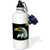 3dRose  Protector Eagle On A Black Background  Sports Water Bottle 21 oz White 3dRose  Protector Eagle On A Black Background  Sports Water Bottle 21 oz White