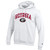 Elite Fan Shop Georgia Bulldogs Hooded Sweatshirt Varsity White Team   Large
