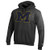 Elite Fan Shop Michigan Wolverines Vintage Hoodie Sweatshirt Heather Gray   Medium   Charcoal