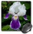 3dRose LLC 8 x 8 x 025 Inches Purple Iris Mouse Pad  mp 4120 1