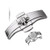 Stainless Steel Butterfly Buckle Push Button Folding Deployment Clasp for Steel Ceramic Watchband
