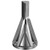 CIGOTU Deburring External Chamfer Tool Stainless Steel Remove Burr Repairs Tools Hexagon Shank Deburring Tool Silver
