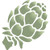 Artichoke Stencil - (size 4.5"w x 5"h) Reusable Wall Stencils for Painting - Best Quality Vegetable Kitchen Stencil Ideas - Use on Walls, Floors, Fabrics, Glass, Wood, Terracotta, and More...