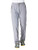 Rdruko Men s Sweatpants with Zipper Pockets Open Bottom Athletic Pants for Jogging Workout Gym Running Training Light Grey US L