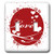 3dRose lsp 44343 2 Red Hearts With Love Word Art on White Background Double Toggle Switch