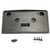 Red Hound Auto Front License Plate Bumper Mounting Black Bracket Compatible with Chevrolet Traverse 2009 2012 Includes Screws and Mounting Hardware
